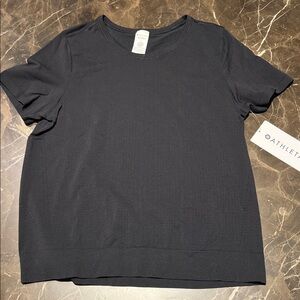 Athleta In Motion Black Tee
